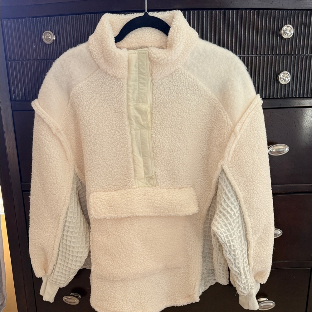 BDG Cream Sherpa Jacket from Urban Outfitters - NWT